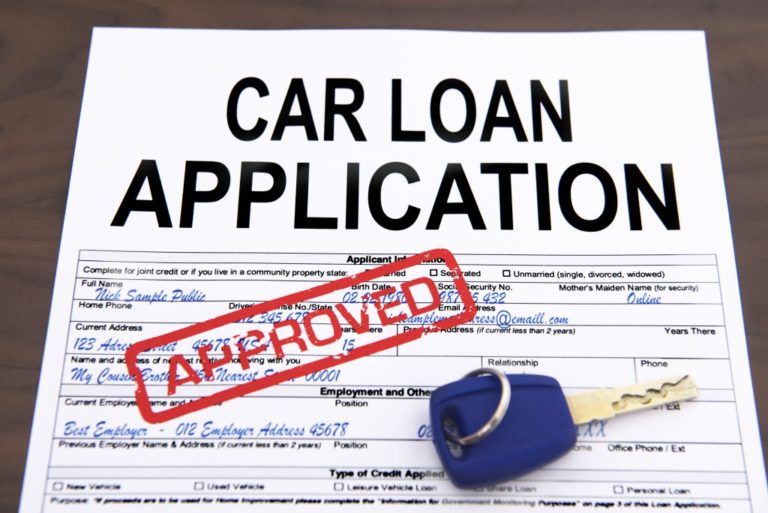 car loan application