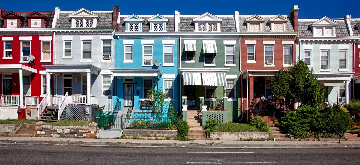 Row of houses