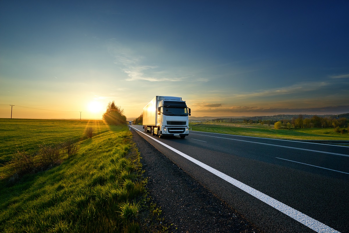 truck in pursuit