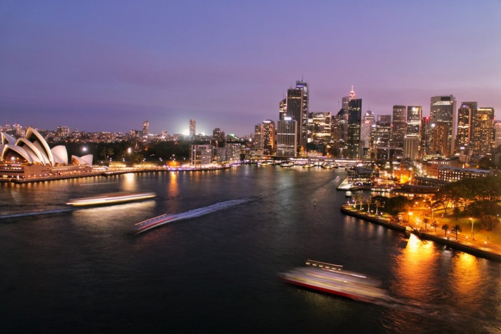 city in Australia