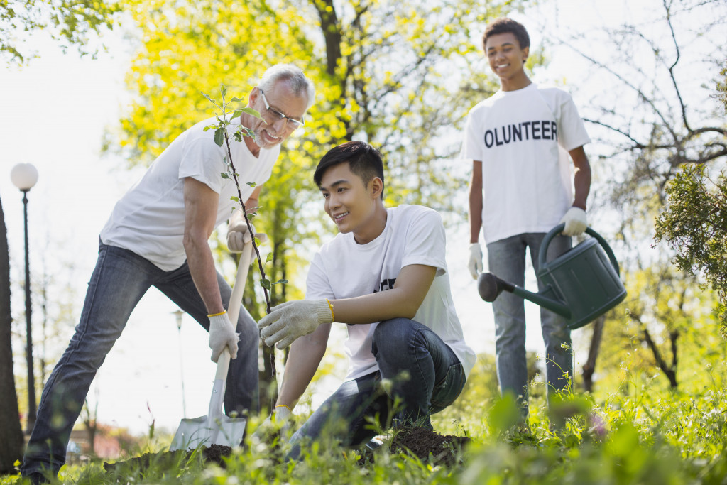 volunteers