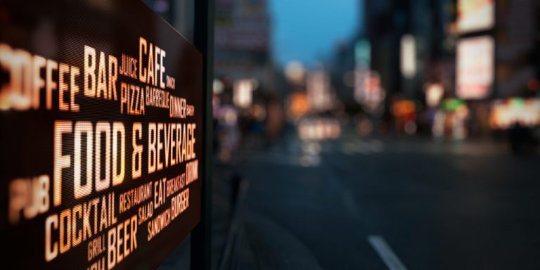 food and beverage