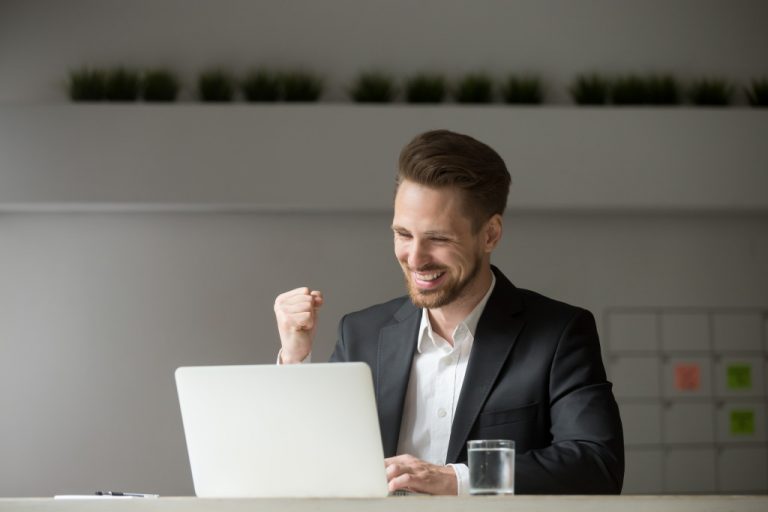 happy employee