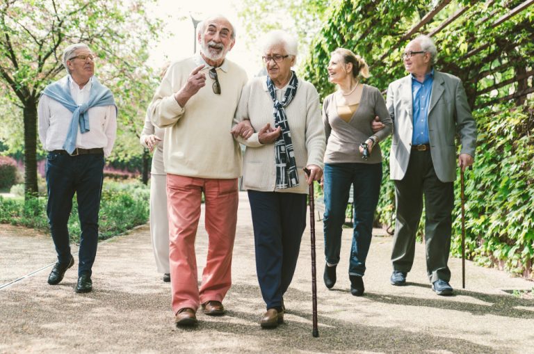 elderly community