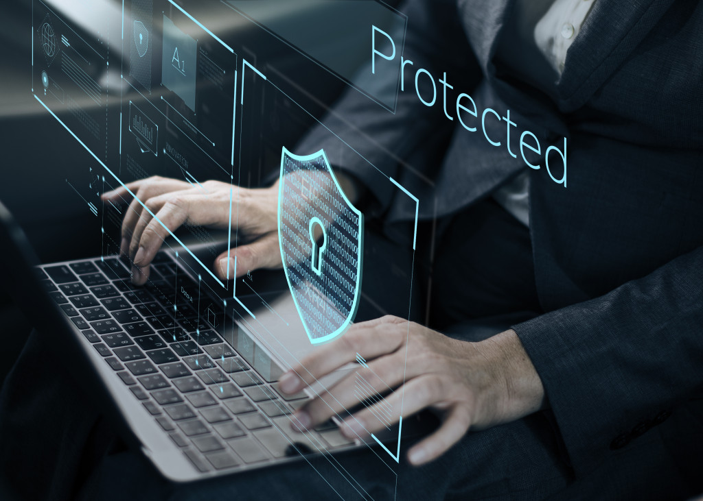 data protection anti cybercrime concept