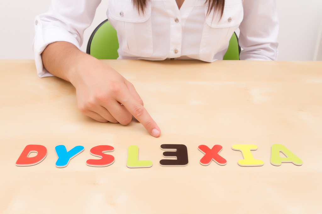 dyslexia concept and its difficulties