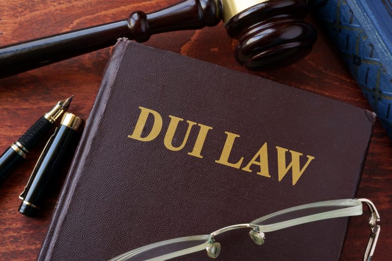 DUI law book