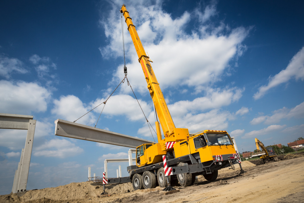 construction crane