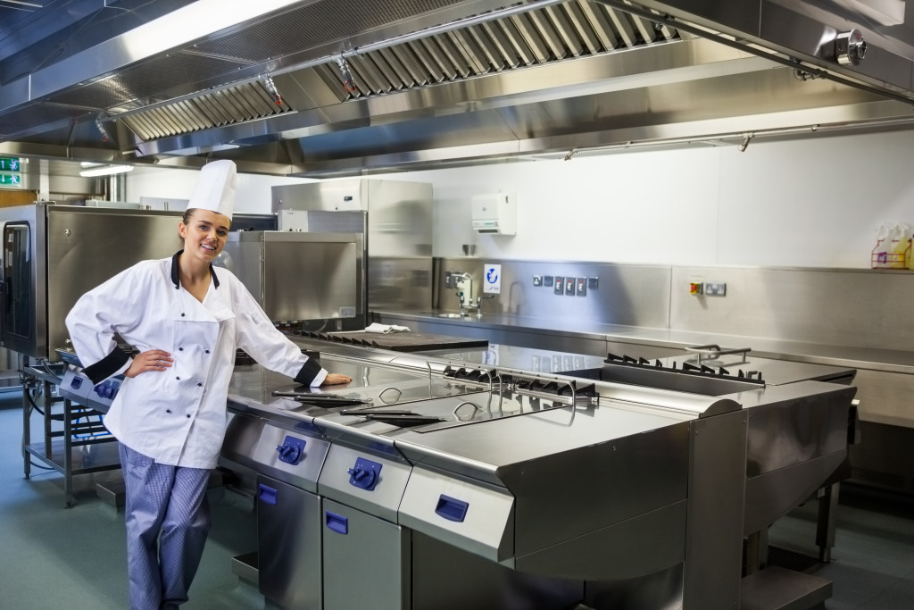 Cleanliness for commercial kitchen